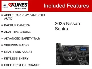Nissan Sentra 2025 SV 4dr Sedan