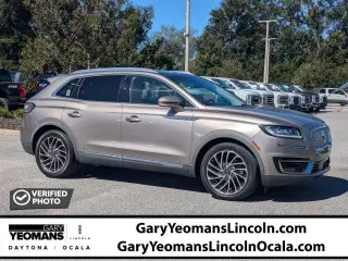 Lincoln Nautilus 2019 Reserve 4dr SUV