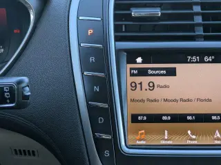 Lincoln Nautilus 2019 Reserve 4dr SUV