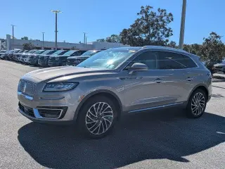 Lincoln Nautilus 2019 Reserve 4dr SUV