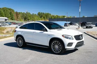 Mercedes-Benz GLE 2017 AWD AMG GLE 43 Coupe 4MATIC SUV 4 puertas