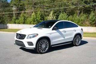 Mercedes-Benz GLE 2017 AWD AMG GLE 43 Coupe 4MATIC SUV 4 puertas