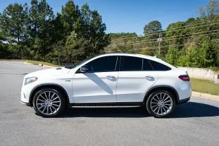 Mercedes-Benz GLE 2017 AWD AMG GLE 43 Coupe 4MATIC SUV 4 puertas