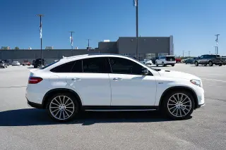 Mercedes-Benz GLE 2017 AWD AMG GLE 43 Coupe 4MATIC SUV 4 puertas