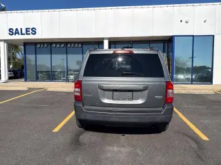 Jeep Patriot 2011 4x4 Deportivo 4 SUV