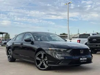 Honda Accord Hybrid 2025 Sport 4dr Sedán