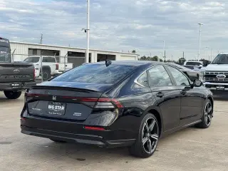 Honda Accord Hybrid 2025 Sport 4dr Sedán