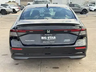 Honda Accord Hybrid 2025 Sport 4dr Sedán