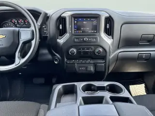 Chevrolet Silverado 1500 2025 4x4 Custom 4dr Crew Cab 5.8 ft. SB