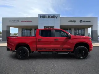 Chevrolet Silverado 1500 2025 4x4 Custom 4dr Crew Cab 5.8 ft. SB