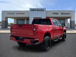 Chevrolet Silverado 1500 2025 4x4 Custom 4dr Crew Cab 5.8 ft. SB