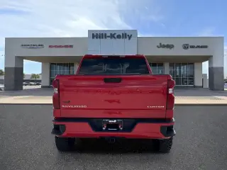 Chevrolet Silverado 1500 2025 4x4 Custom 4dr Crew Cab 5.8 ft. SB
