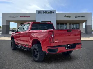 Chevrolet Silverado 1500 2025 4x4 Custom 4dr Crew Cab 5.8 ft. SB