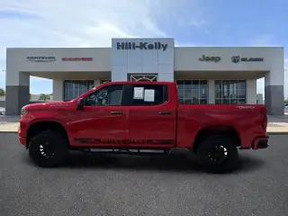 Chevrolet Silverado 1500 2025 4x4 Custom 4dr Crew Cab 5.8 ft. SB
