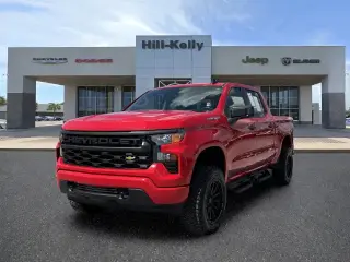 Chevrolet Silverado 1500 2025 4x4 Custom 4dr Crew Cab 5.8 ft. SB