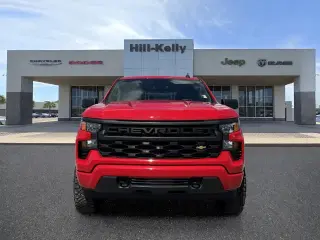 Chevrolet Silverado 1500 2025 4x4 Custom 4dr Crew Cab 5.8 ft. SB