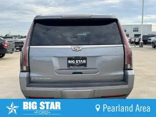 Cadillac Escalade 2018 4x4 Lujo 4dr SUV