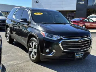 Chevrolet Traverse 2021 4x4 LT Leather 4dr SUV