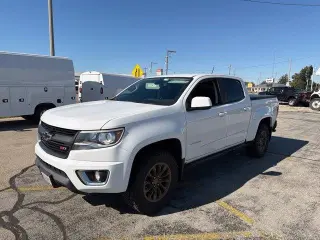 Chevrolet Colorado 2019 4x4 Z71 4 puertas Cabineta de tripulación SB de 5 pies