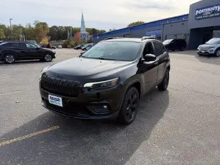 Jeep Cherokee 2019 4x4 Latitude Plus 4dr SUV