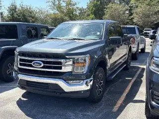 Ford F-150 2021 4x4 Lariat 4dr SuperCrew 5.5 ft. SB
