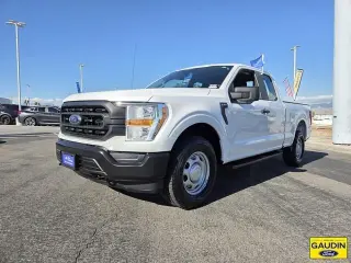 Ford F-150 2021 4x4 XL 4dr SuperCab 6.5 ft. SB