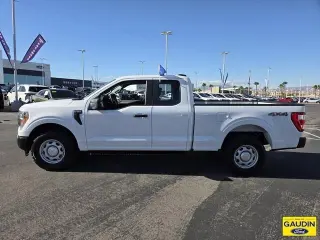 Ford F-150 2021 4x4 XL 4dr SuperCab 6.5 ft. SB