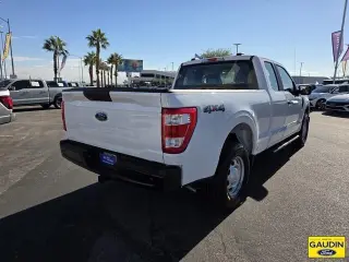 Ford F-150 2021 4x4 XL 4dr SuperCab 6.5 ft. SB