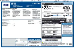 Ford Edge 2024 AWD SEL 4dr SUV