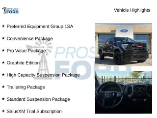 GMC Sierra 1500 2026 4x4 Pro Cabina Larga 4 puertas 5.8 ft. SB