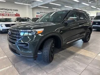 Ford Explorer 2022 AWD XLT 4dr SUV