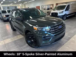 Ford Explorer 2022 AWD XLT 4dr SUV