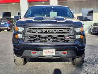 Chevrolet Silverado 1500 2024 4x4 Custom Trail Boss 4dr Crew Cab 5.8 ft. SB