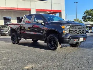 Chevrolet Silverado 1500 2024 4x4 Custom Trail Boss 4dr Crew Cab 5.8 ft. SB