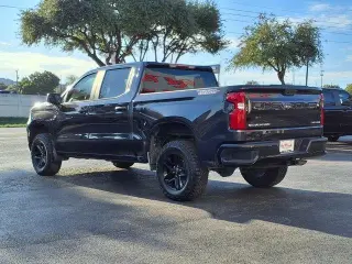Chevrolet Silverado 1500 2024 4x4 Custom Trail Boss 4dr Crew Cab 5.8 ft. SB