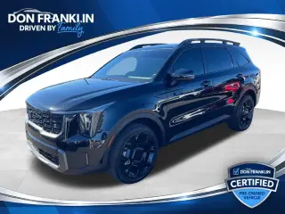 Kia Sorento 2025 AWD X-Line SX Prestige 4dr SUV