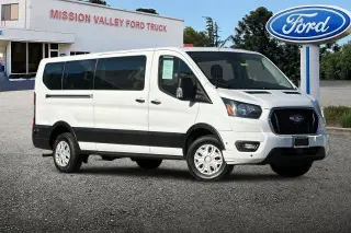 Ford Transit 2024 350 XL 3dr LWB Low Roof Passenger Van