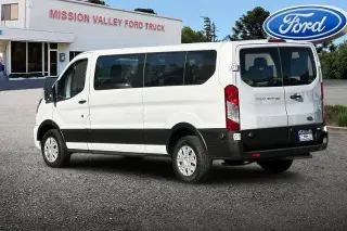 Ford Transit 2024 350 XL 3dr LWB Low Roof Passenger Van