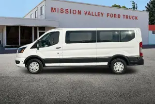 Ford Transit 2024 350 XL 3dr LWB Low Roof Passenger Van
