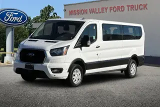 Ford Transit 2024 350 XL 3dr LWB Low Roof Passenger Van