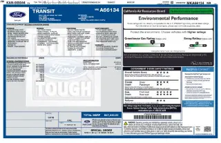 Ford Transit 2021 350 XL 3 puertas LWB techo bajo furgoneta de pasajeros