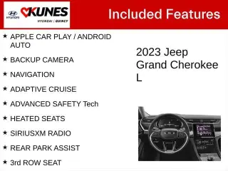 Jeep Grand Cherokee L 2023 4x4 Limited 4dr SUV