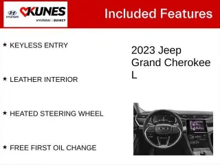 Jeep Grand Cherokee L 2023 4x4 Limited 4dr SUV
