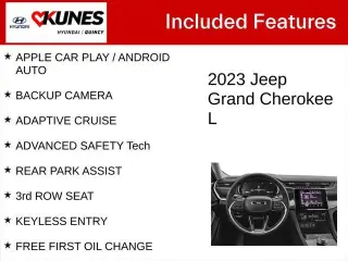 Jeep Grand Cherokee L 2023 4x4 Laredo 4dr SUV