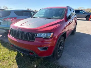 Jeep Grand Cherokee 2017 4x4 Trailhawk 4dr SUV