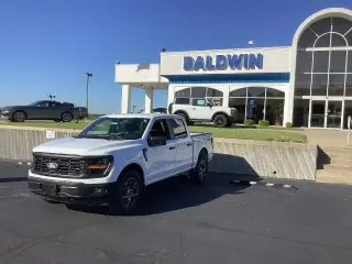Ford F-150 2024 4x4 STX 4dr SuperCrew 5.5 ft. SB