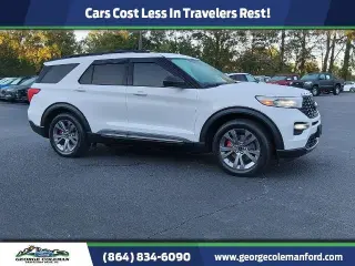 Ford Explorer 2021 XLT 4dr SUV