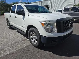 Nissan Titan 2018 4x2 S 4dr Crew Cab