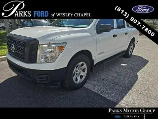 Nissan Titan 2018 4x2 S 4dr Crew Cab