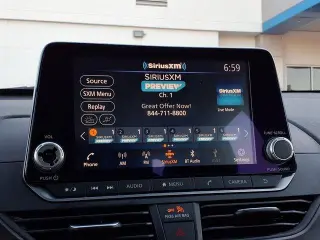 Nissan Altima 2025 2.5 SV 4dr Sedán